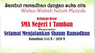 Ramadhan 1441H